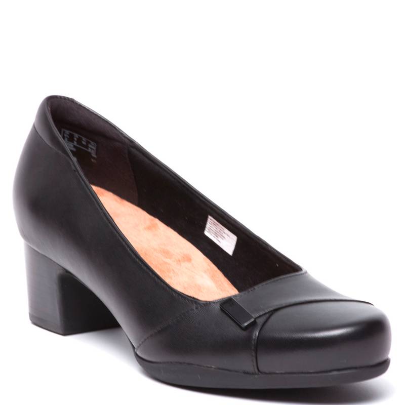 Clarks Zapato Formal Mujer Negro | Falabella.com