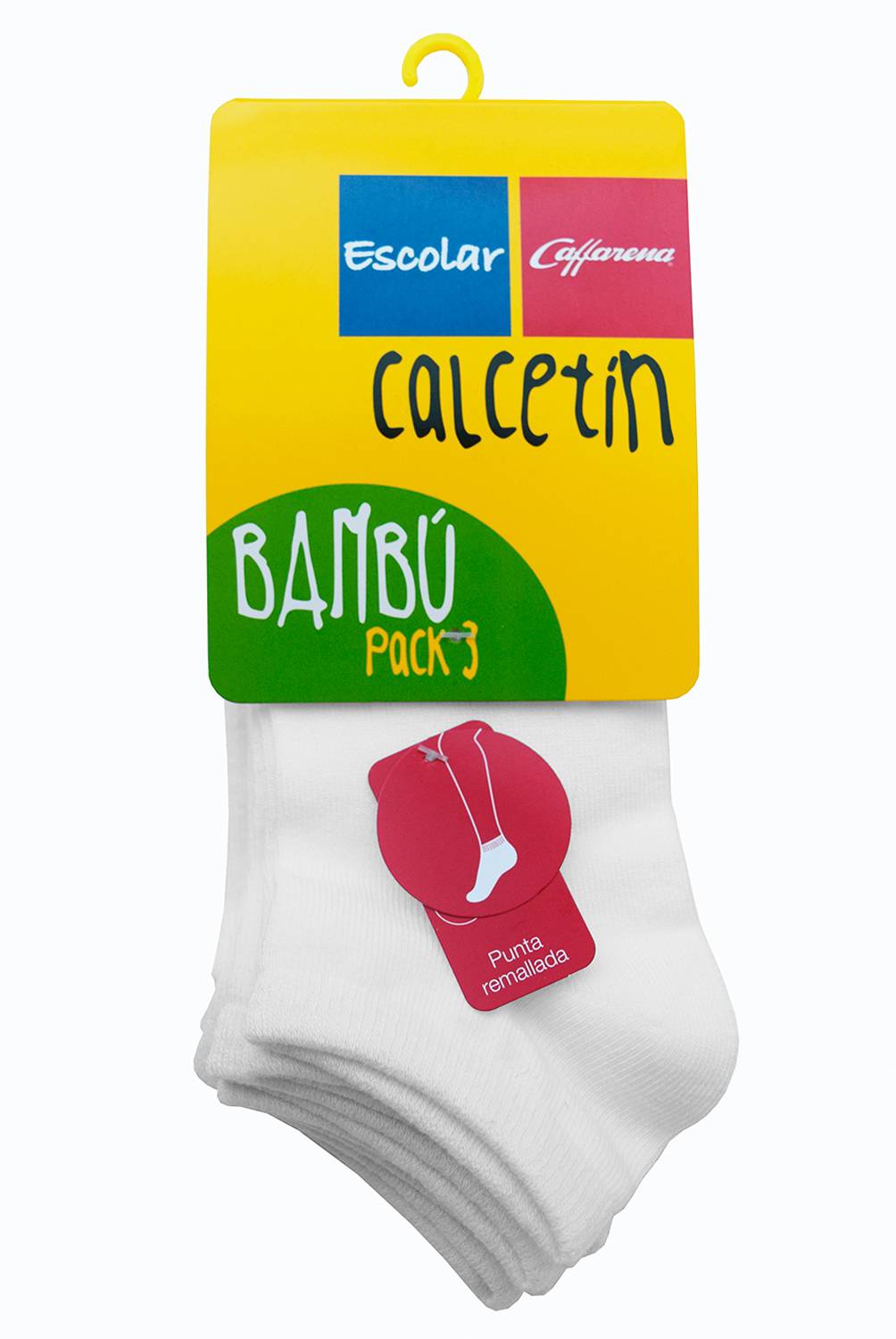  - Calcetín Tobillo Pack 3 Bambú