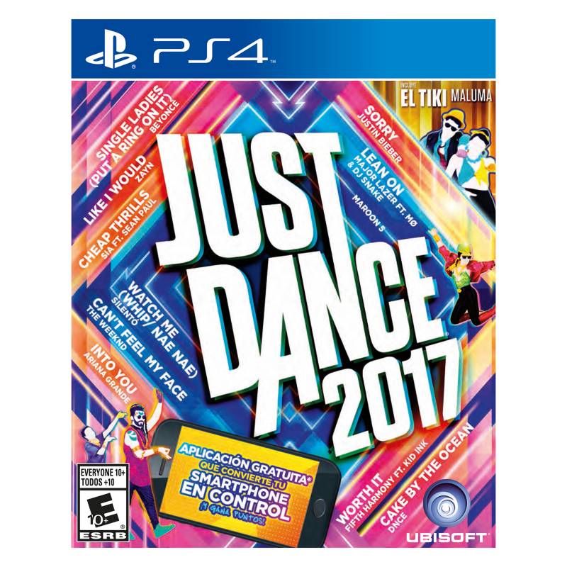  - JUST DANCE 2017 TRILINGUAL PS4