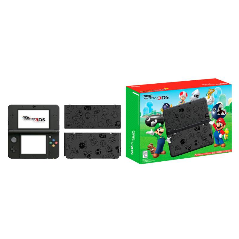  - CONSOLA 3DS EDICION ESPECIAL BLACK