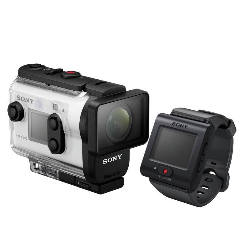 Sony - Action Cam Fdr-X3000R