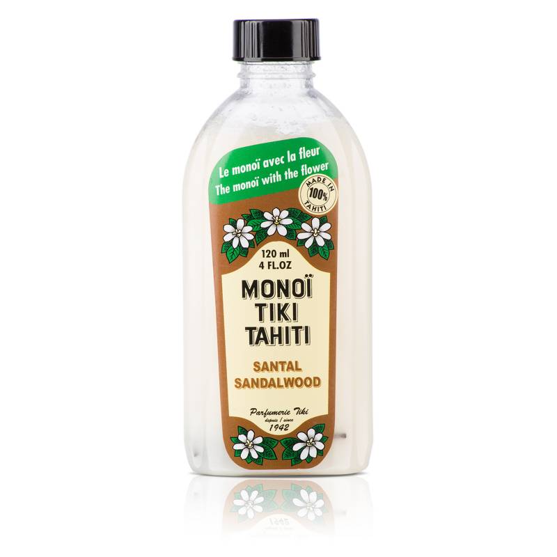 MONOI TIKI TAHITI - Aceite Hidratante Santal Sandalwood