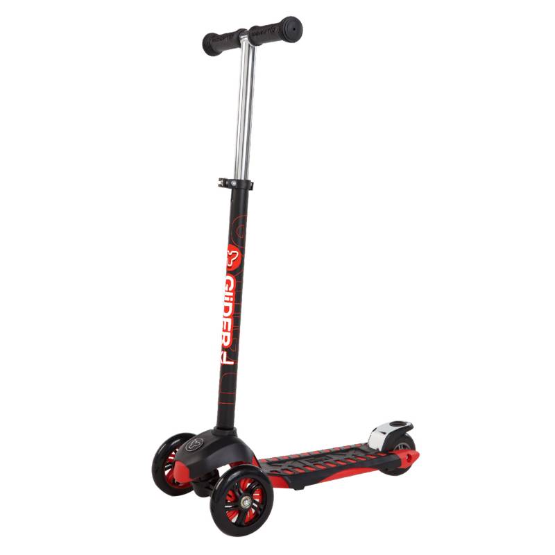 YVOLUTION - Scooter Glider Deluxe Negro