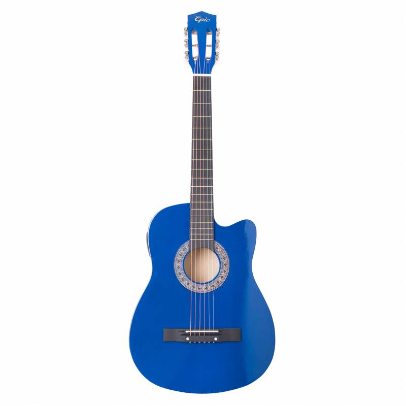 Epic - Guitarra Electroacústica 38 Azul