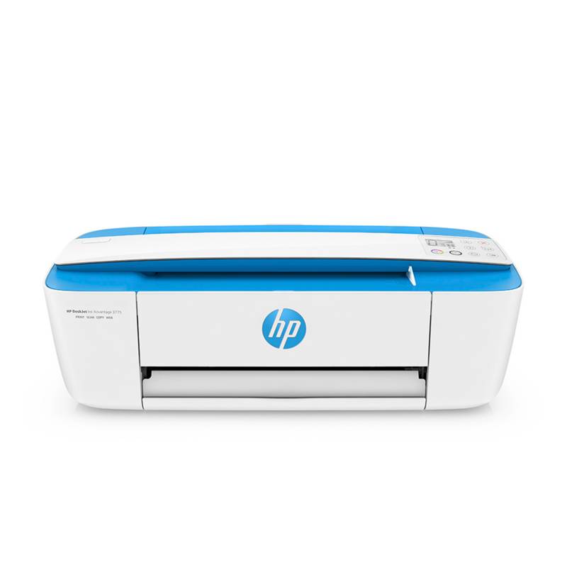 HP - Multifuncional WiFi DeskJet Ink Advantage 3775