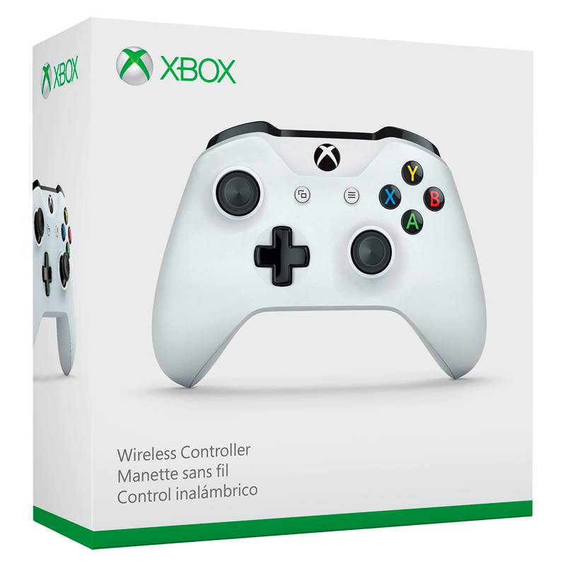 Microsoft - Control Xbox One Blanco