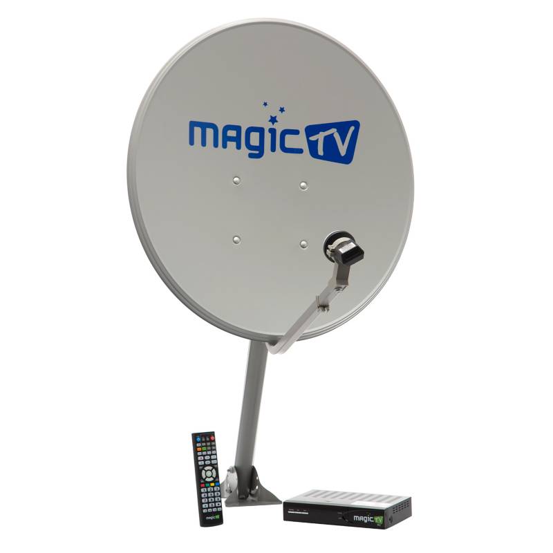 MAGIC TV - Kit Deco Satelit Dh Antena 90c