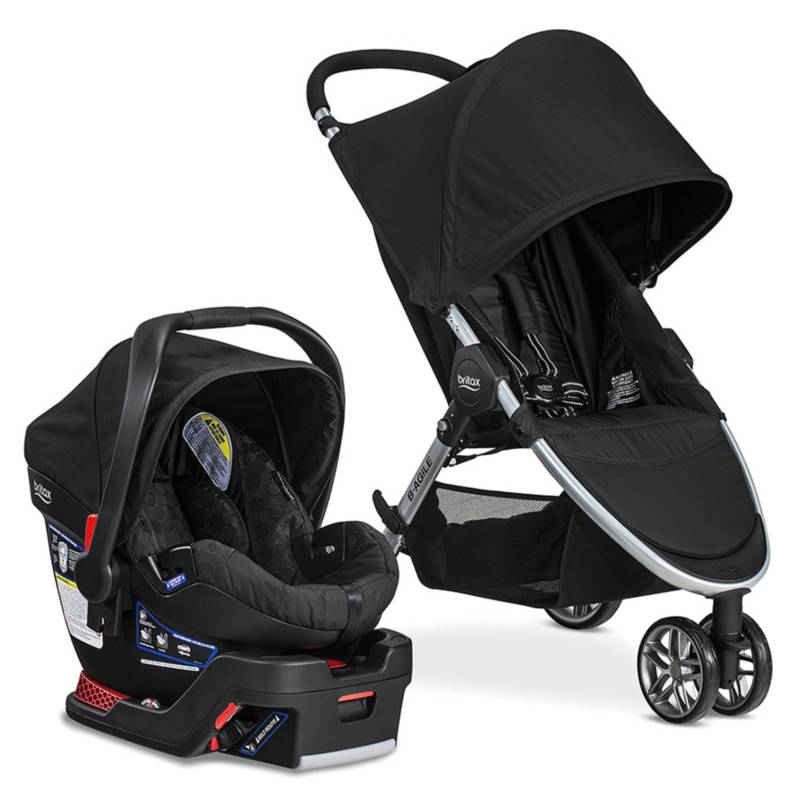 Britax - Coche Travel System BAgile/Bsafe