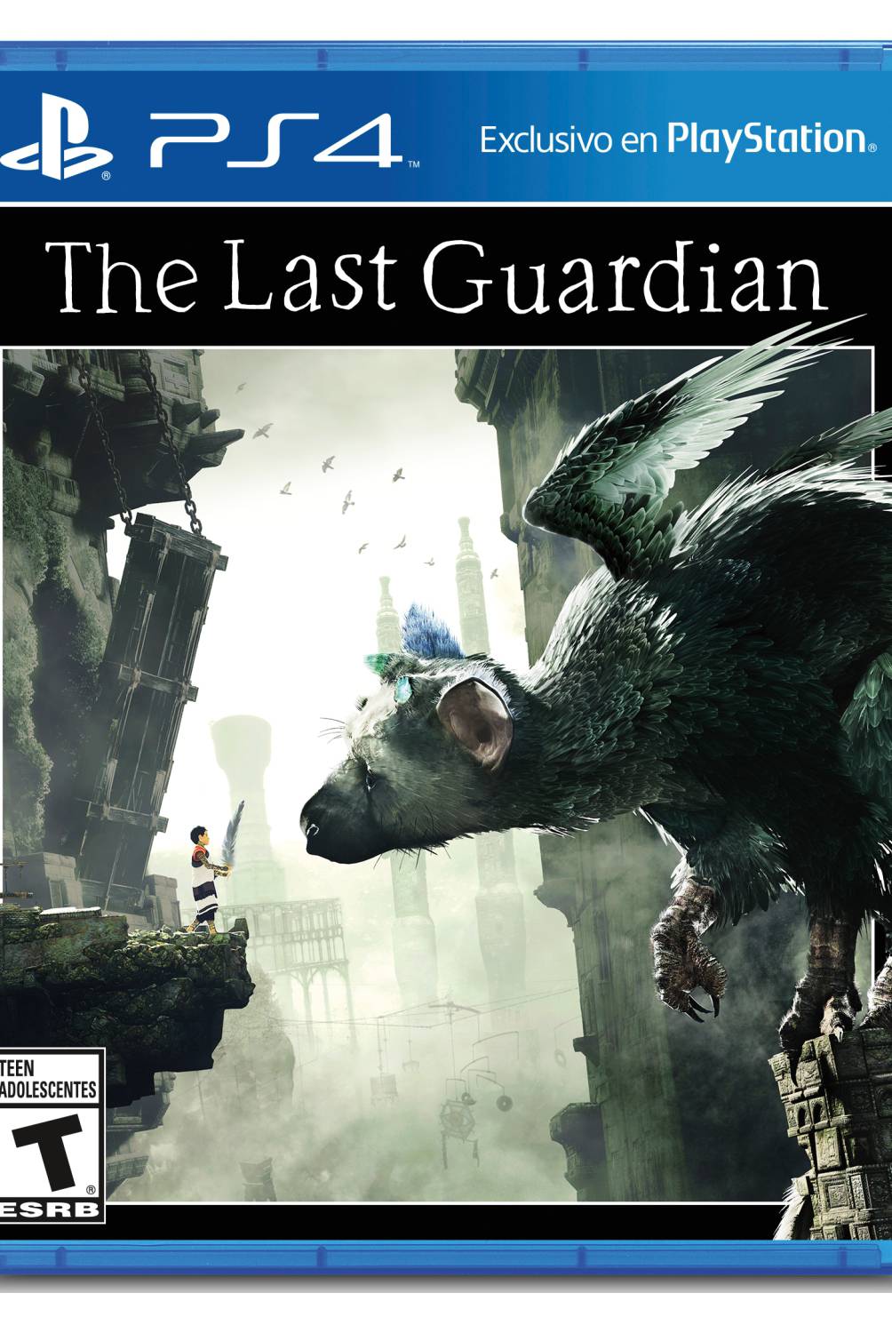 PLAYSTATION - Juego The Last Guardian PS4