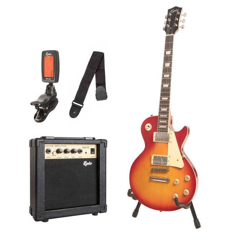 Epic - Pack LP Red + Amp
