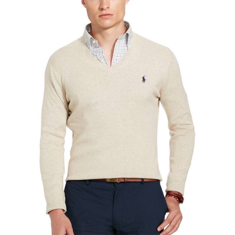 Polo - Sweater de Algodón Hombre