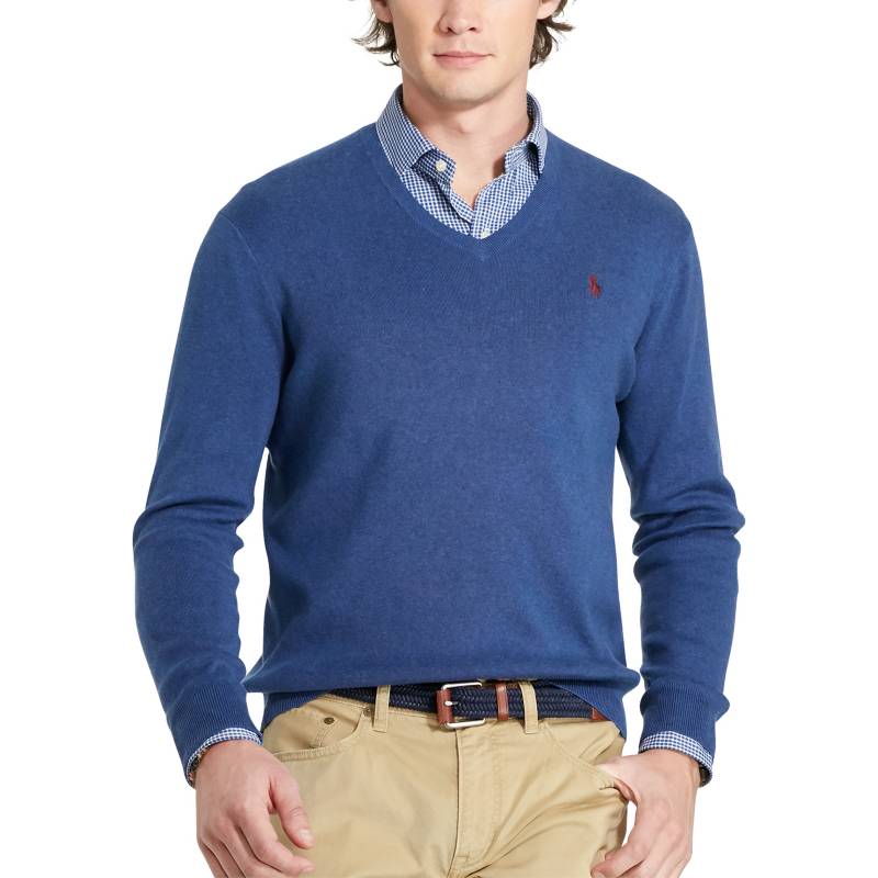 POLO - Sweater de Algodón Hombre