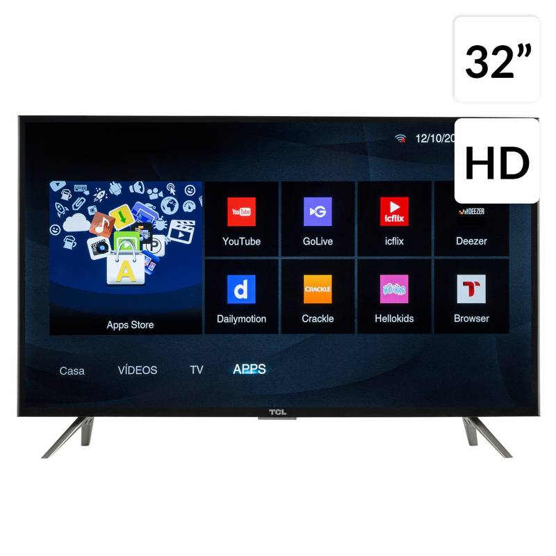 TCL - LED 32" 32S4900 HD Smart TV 