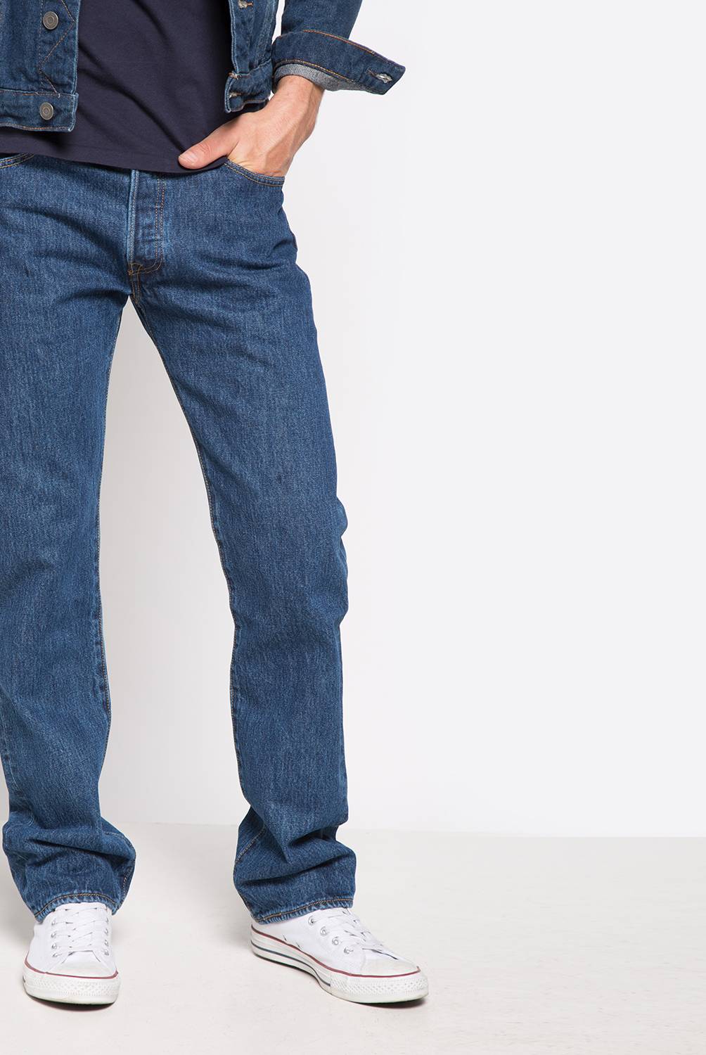 LEVIS - Jeans Regular Fit Algodón Hombre Levis