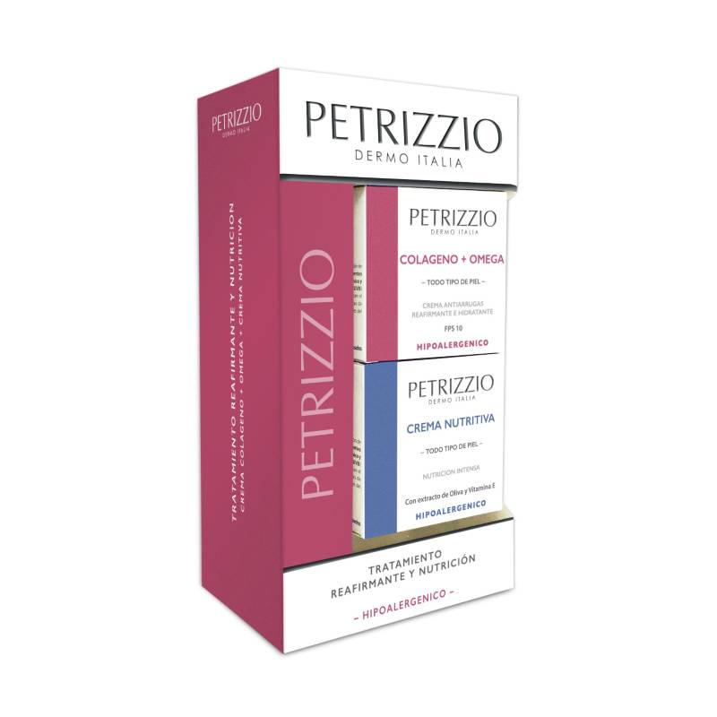 PETRIZZIO - Pack Colageno Omega + Nutritiva Petrizzio