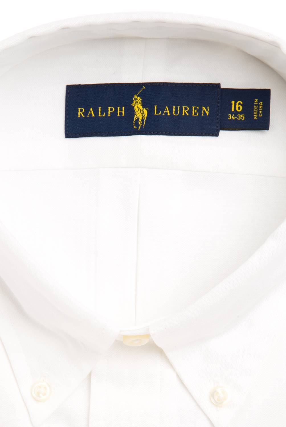 Polo Ralph Lauren - Camisa Manga Larga Lisa