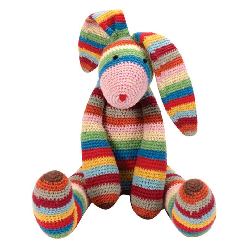 SCHYLLING - Caramba Peluches Schylling Stripes The Longered Bunny