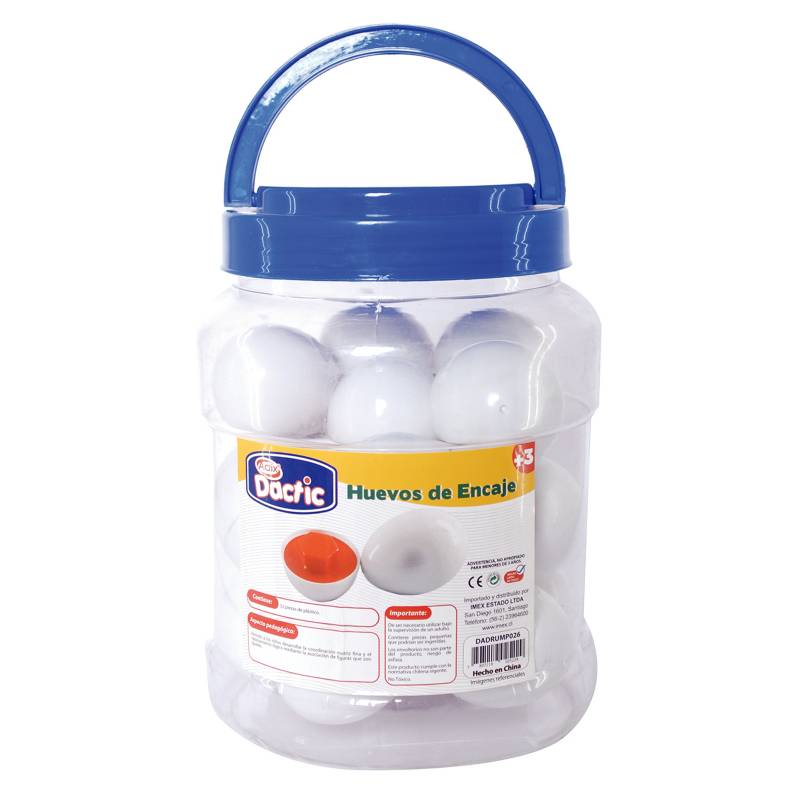 Dactic - Huevos Encaje Plástico