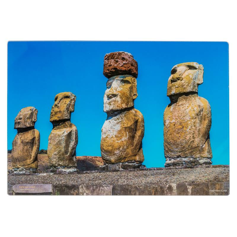 Andes1 - Tabla de Vidrio Multiuso Rapa Nui