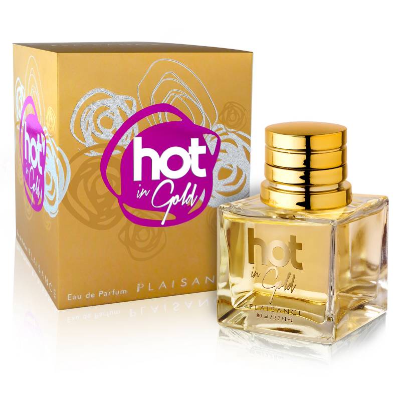PLAISANCE - Perfume Mujer Hot In Gold 80 ml Plaisance