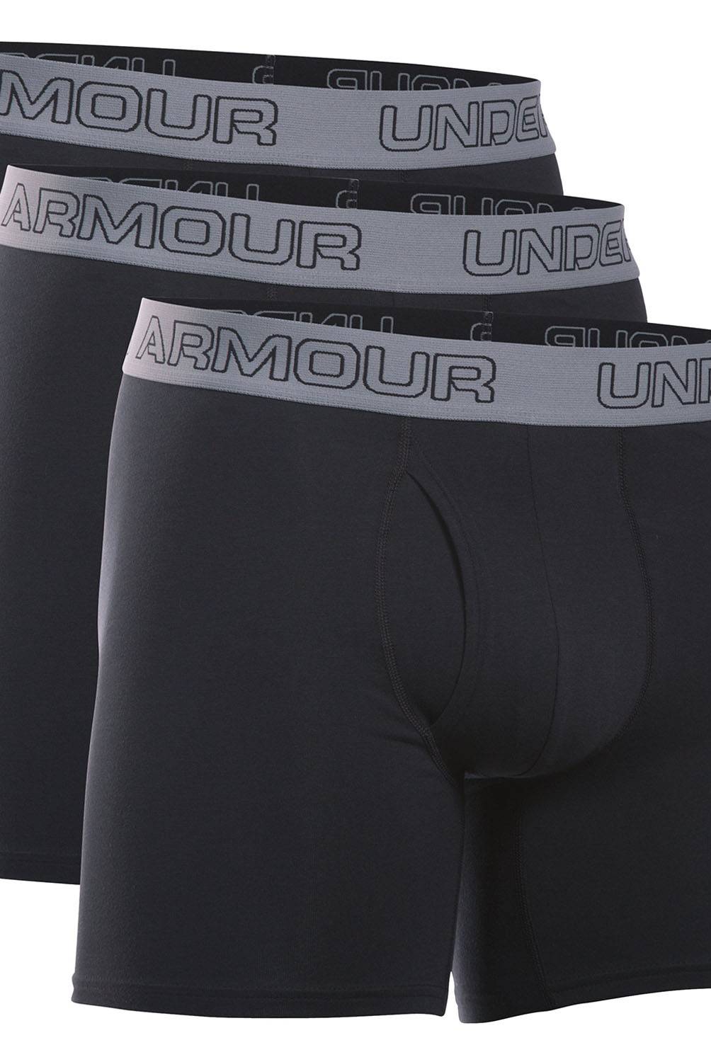Under Armour - Pack Boxer Liso