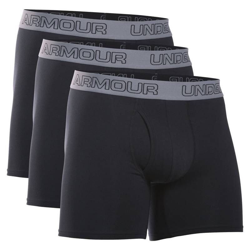 Under Armour - Pack Boxer Liso