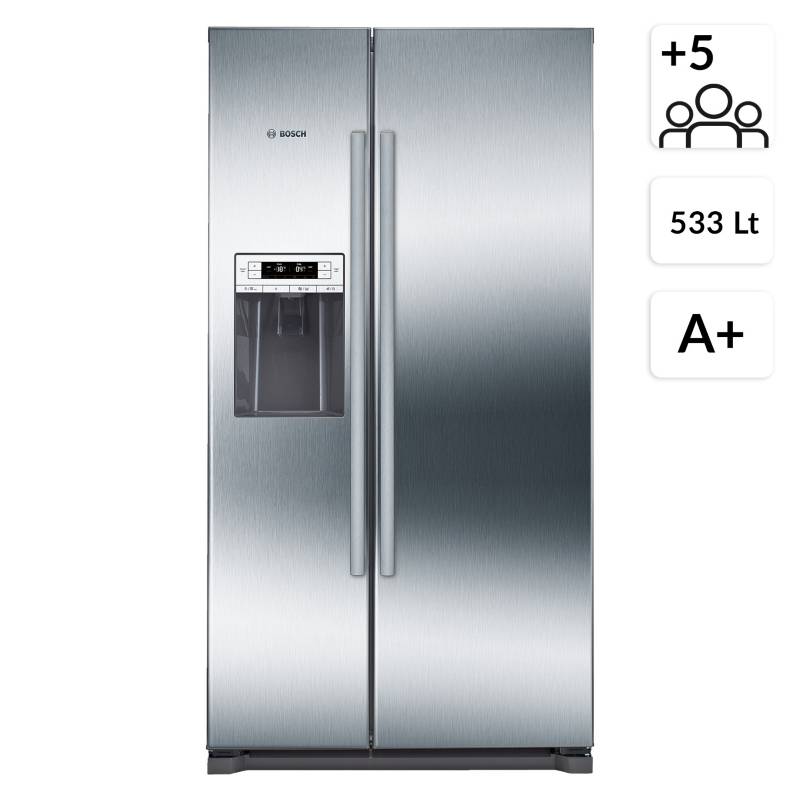 BOSCH - Refrigerador Side By Side 533 lt KAD90VI20