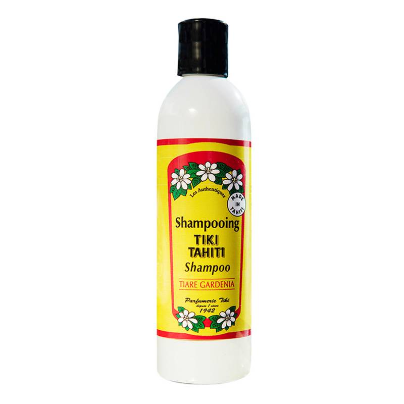 MONOI TIKI TAHITI - Shampoo De Monoï Aroma Tiare 250 Ml Monoi Tiki Tahiti