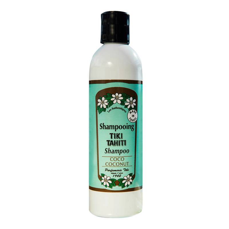 MONOI TIKI TAHITI - Shampoo De Monoï Aroma Coco 250 Ml Monoi Tiki Tahiti