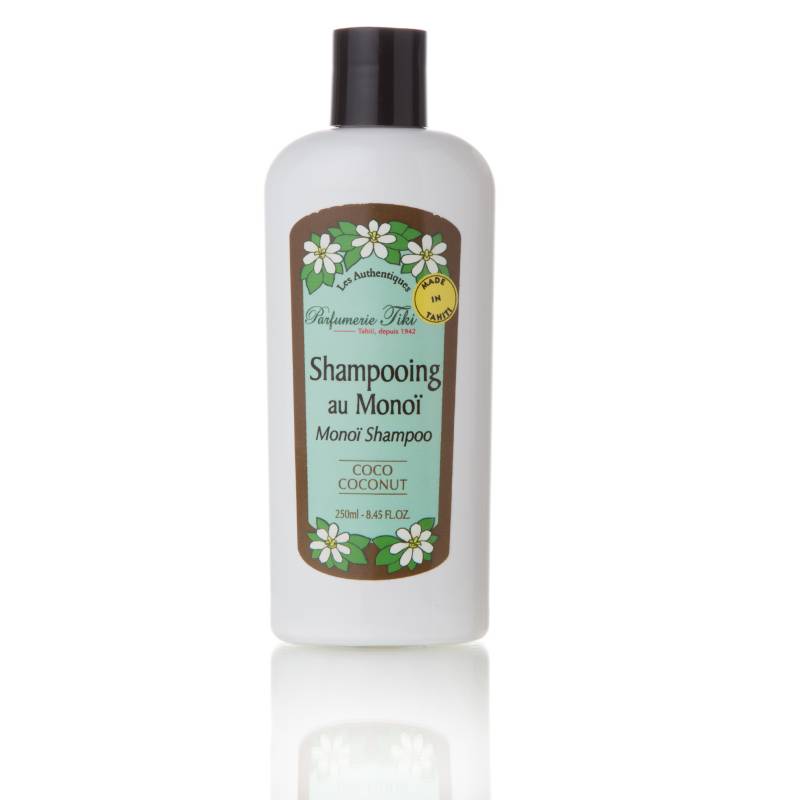 MONOI TIKI TAHITI - Shampoo de Monoï Aroma Vainilla 250 ML