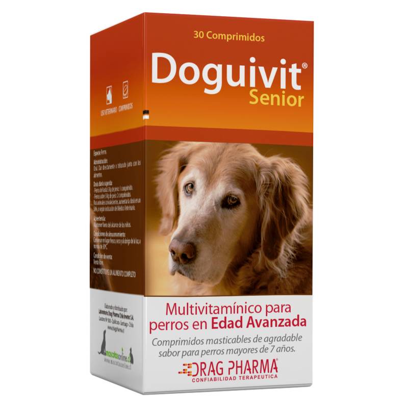 Drag Pharma - MK DOGUIVIT SENIOR  30 Comp