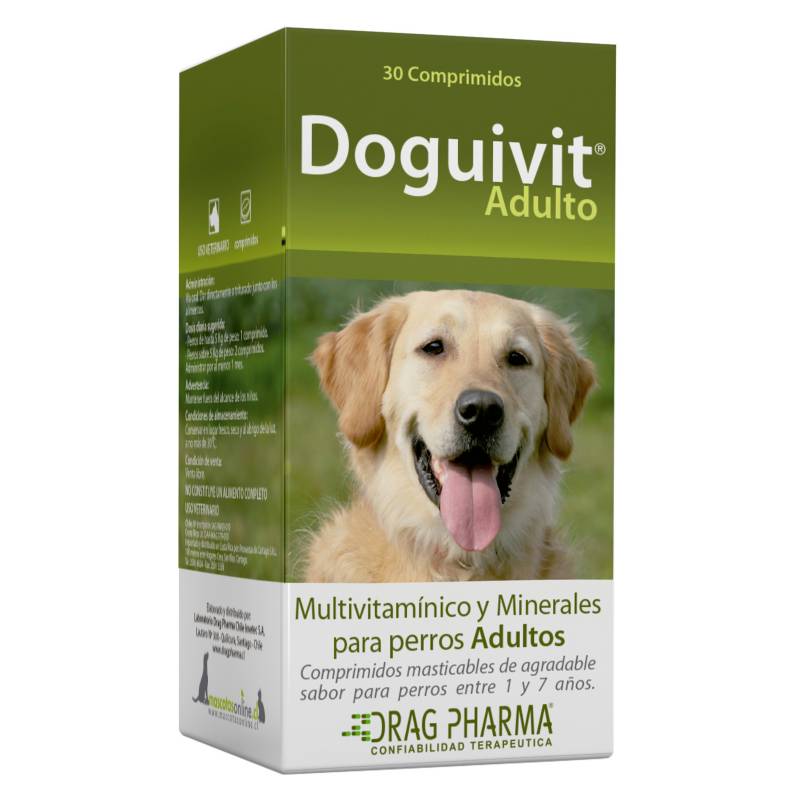 Drag Pharma - MK DOGUIVIT ADULTO  30 Comp