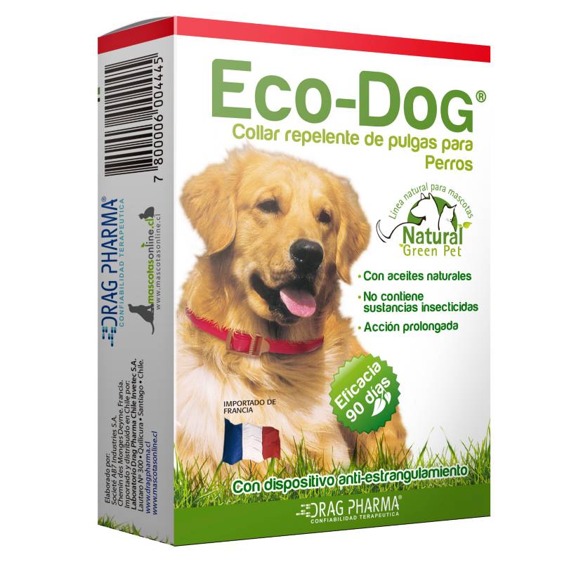 Drag Pharma - MK COLLAR ECO DOG
