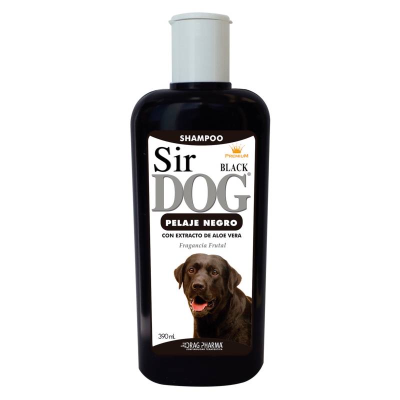 Drag Pharma - MK SIR DOG BLACK SHAMPOO 390 mL