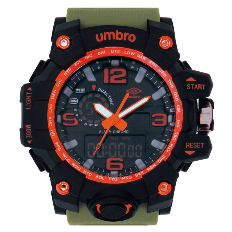 UMBRO - Reloj Hombre Dual Digital Umb-10-5