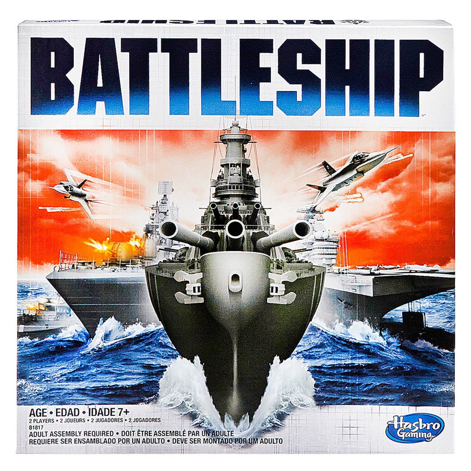 Juegos Juegos De Mesa Hasbro Gaming Battleship Nuevo Falabella Com