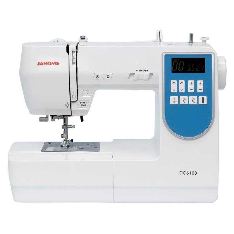 JANOME - Máquina de coser DC6100