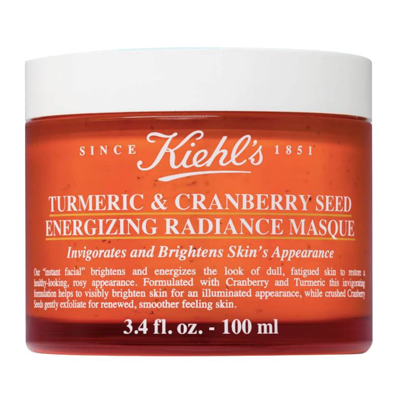KIEHLS - Mascarilla Facial Turmeric And Cranberry Seed Mascarilla 100 Ml  Kiehls