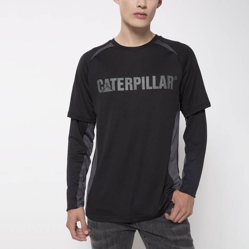  - POLE ML CAT EXPEDITION L/S BLAC S