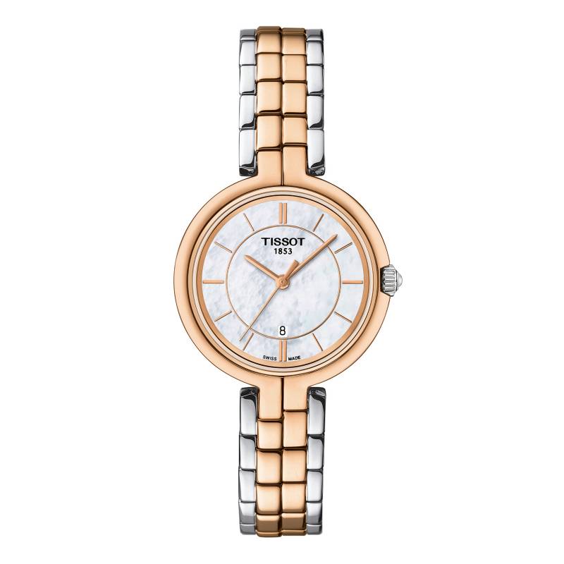 Tissot - Reloj Flamingo T-Trend T0942102211100