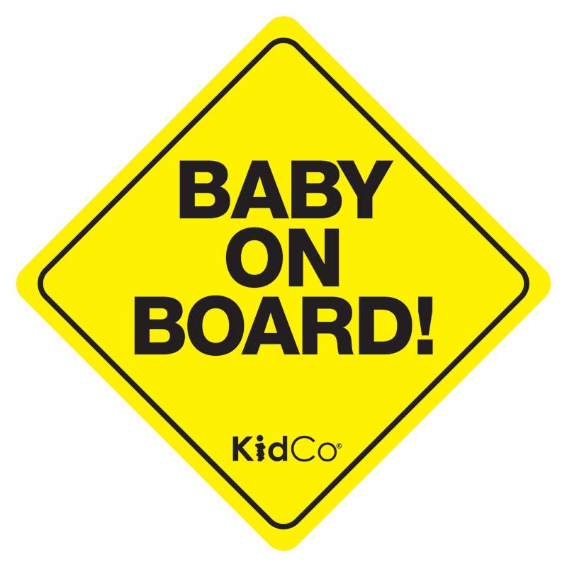 KIDCO - Baby on Board Reflectante