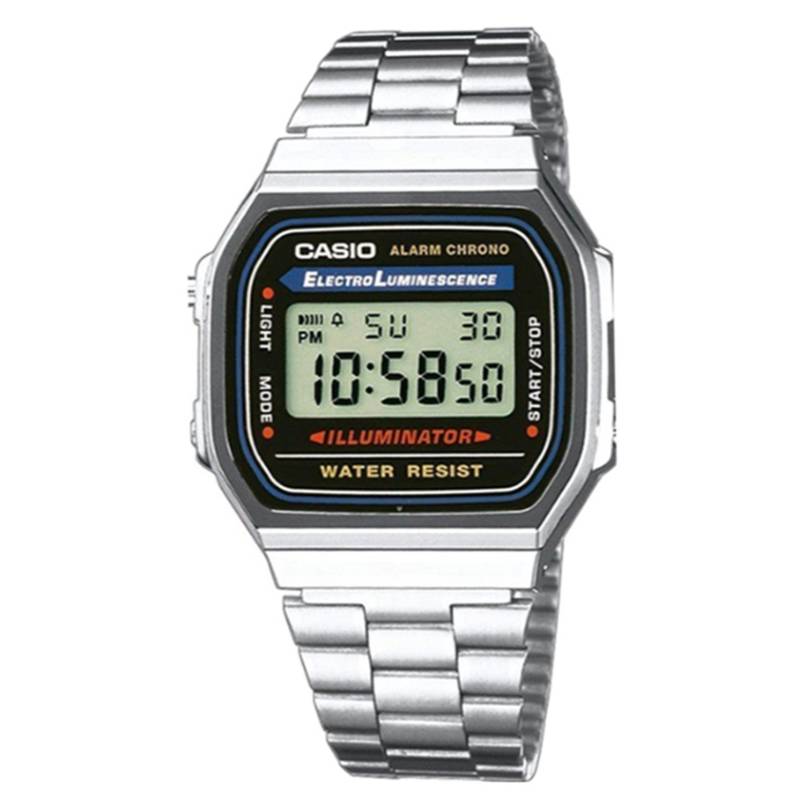 Casio - Reloj digital unisex A168WA-1WDF