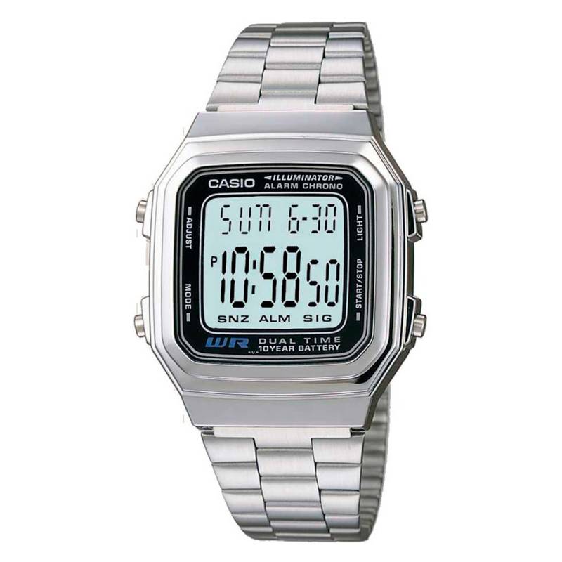 CASIO - Reloj digital hombre A178WA-1ADF