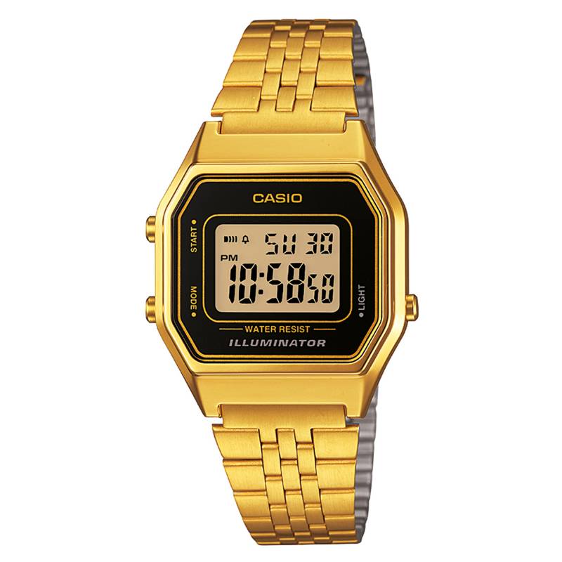 Casio - Reloj Mujer LA680WGA-1DF
