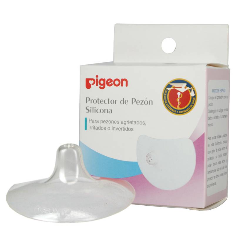 PIGEON - Protector De Pezon De Silicona