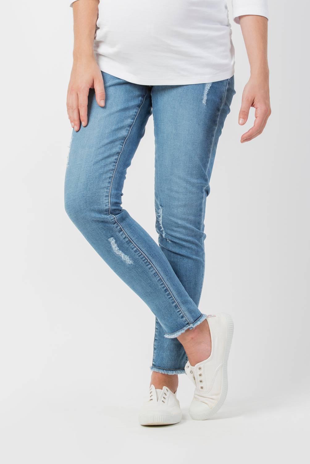 NALA - Nala Jeans de Algodón Boot cut Fit Mujer
