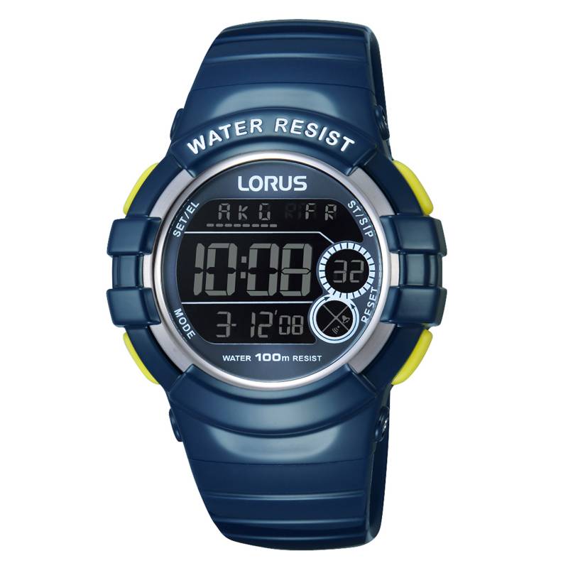 LORUS - Reloj Digital Black Lorus By Seiko