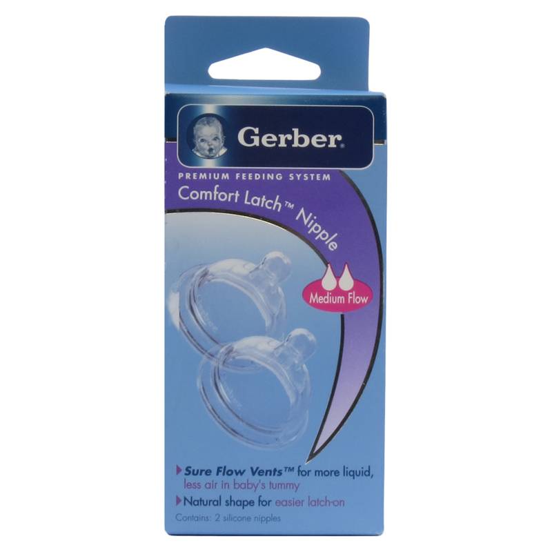 Gerber - Repuesto Comforthold Flujo Medio