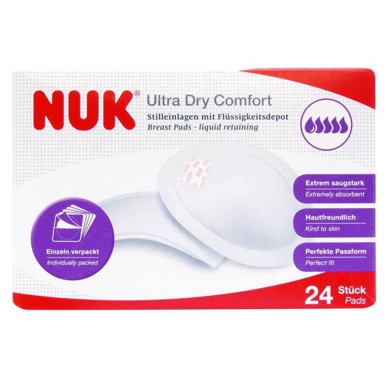 NUK - Breastpad 24 Unidades Nuk