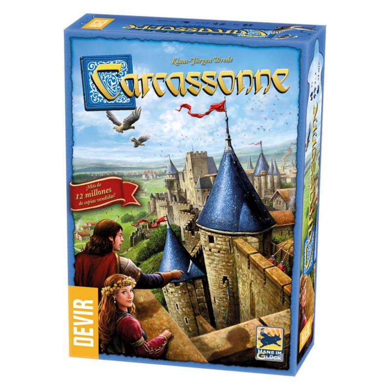 DEVIR - Devir Juegos De Mesa Carcassonne Básico